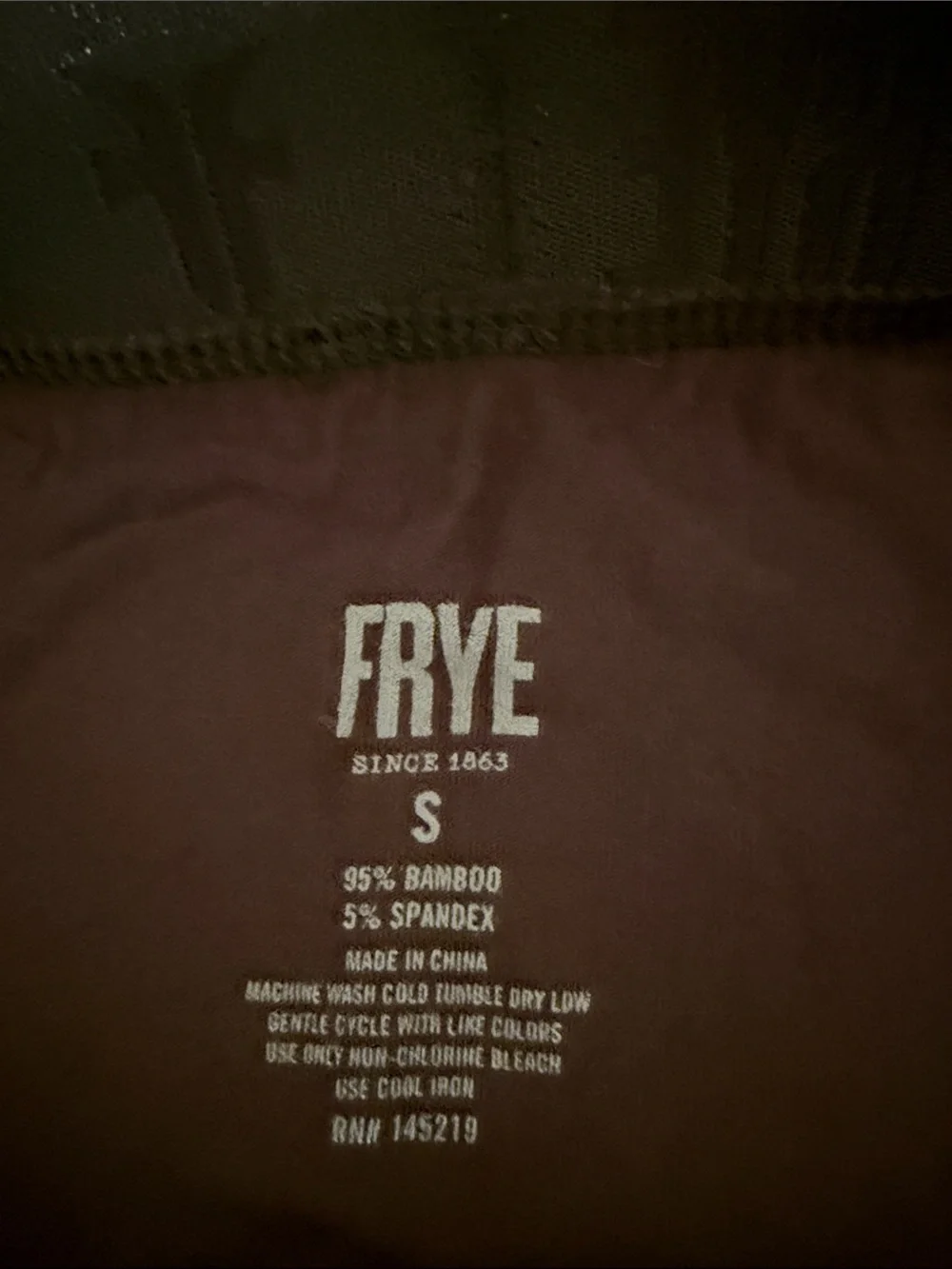 NWOT Frye 3-Pack Boxer Briefs in Black and Gray Tones